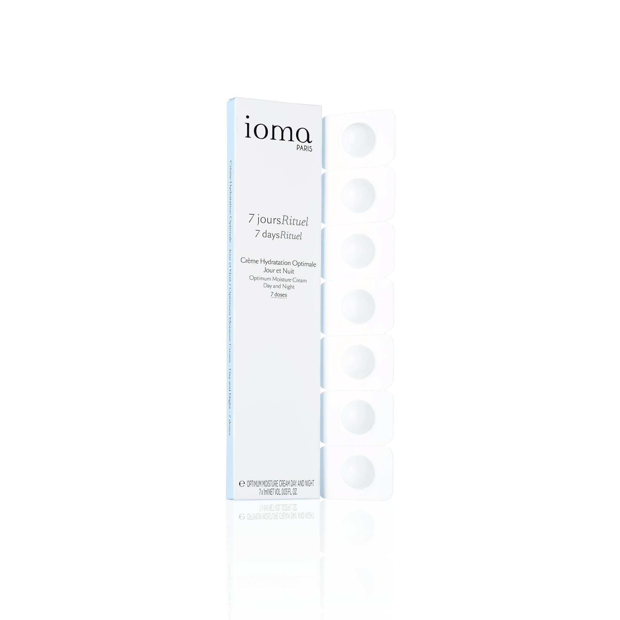 IOMA Tabs : Crème Hydratation Optimale